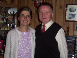 John and Janet Brumby