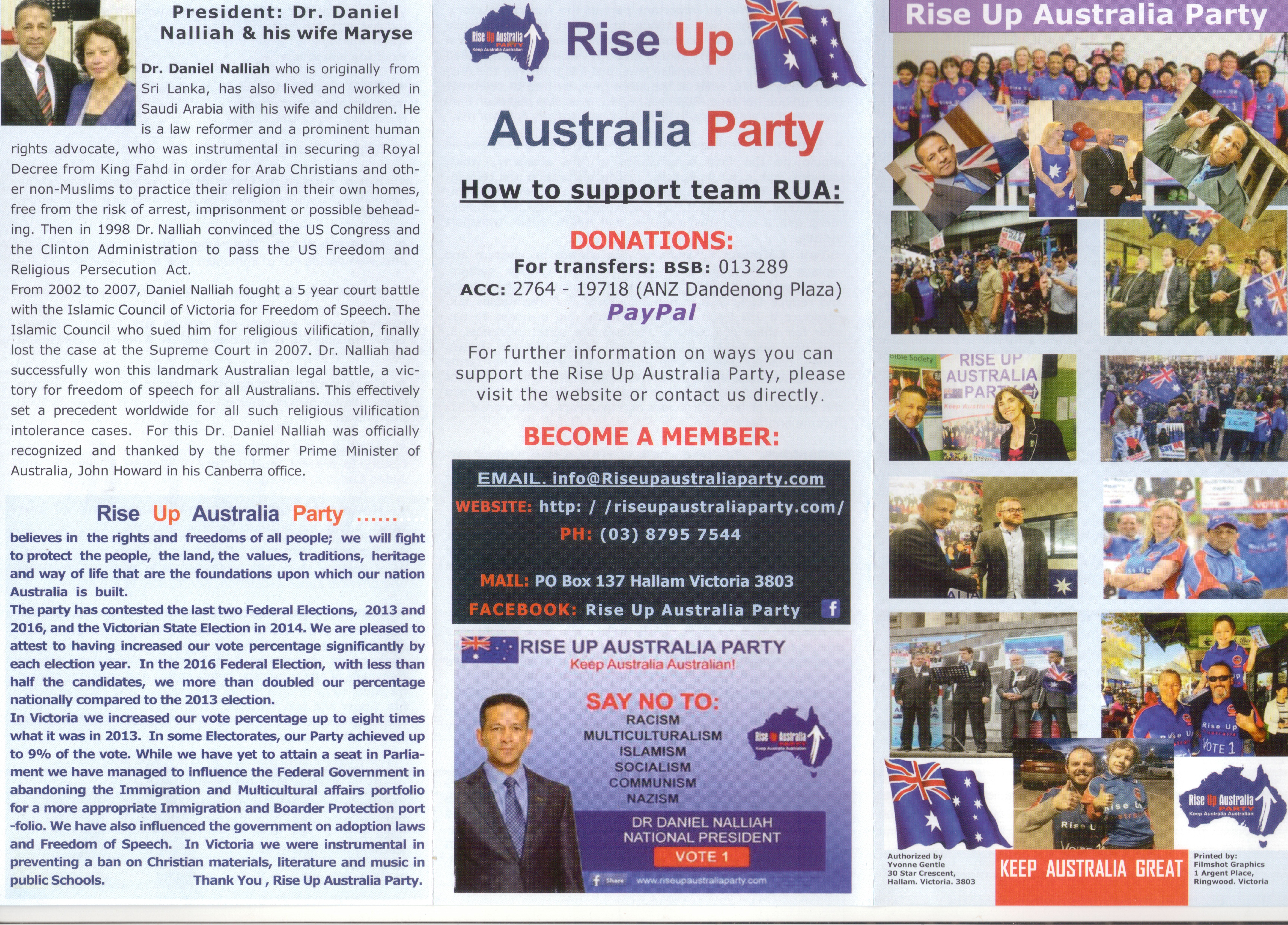 Rise Up Australia Party